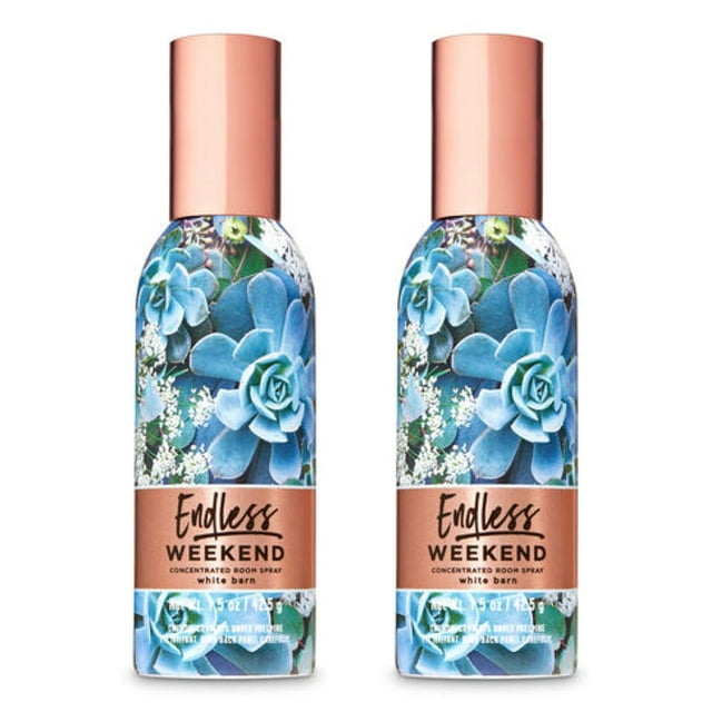 Spray de Perfume de Ambiente Bath and Body Works Endless Weekend 45 ml