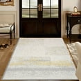 thumbnail image 4 of 3'x5' small carpet soft carpet abstract area rug large area rug rug grippers for area rugs, 4 of 10