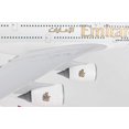 thumbnail image 3 of Daron Skymarks Emirates A380-800 Airplane Model Building Kit with Gear, 1/200-Scale, 3 of 5