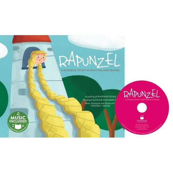 Pre-Owned Rapunzel: A Favorite Story in Rhythm and Rhyme (Library Binding) 163290618X 9781632906182