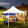 thumbnail image 5 of Usloyux Under $5 Outdoor Party Tent, Oxford Cloth Canopy with Removable Sidewalls, Instant Shelter for Garden Patio, Camping Event Canopy, Portable Shade Structure, 5 of 8