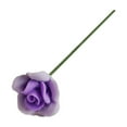 thumbnail image 2 of Joernso 1:12 Flower Model Realistic Two-color Dollhouse Miniature Rose Flower for DIY Doll House Garden Decoration, 2 of 8