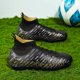 thumbnail image 3 of Zapatillas de fútbol transpirables para hombre, zapatos de interior, botas de fútbol de alta calidad, tacos de fútbol, Partido de entrenamiento, ultraligero, antideslizante, 3 of 5