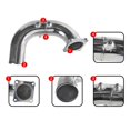 thumbnail image 2 of Car Modification Exhaust Pipe Kit Intake Pipe Kit for Dodge Black, 2 of 5