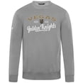 thumbnail image 2 of Men's Levelwear Gray Vegas Golden Knights Zane Ice Wall Pullover Sweatshirt, 2 of 3