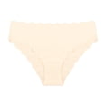 thumbnail image 5 of SDNall Plus Size Women's Low Rise Briefs, Breathable Seamless Underwear, Soft Nylon Blend Panties with Comfortable Fit for Everyday Wear, 5 of 6