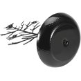 thumbnail image 4 of estante de metal para pendientes, organizador de collares, soporte para joyas, pantalla decorativa, soporte para árbol multifuncional, ónix, negro, 4 of 5