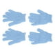 thumbnail image 2 of pares de guantes de baño exfoliantes, limpieza profunda, guantes exfoliantes para ducha, para baño en casa, 2 of 14