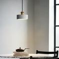 thumbnail image 4 of Dvruxg Iron Hanging Desk Lamp – Dining Table Bar Bedroom Pendant Light Fixture – Adjustable Hanging Light for Restaurant, Study Room, Tea Room & Coffee Shop, 4 of 5