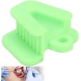 thumbnail image 3 of Silicone Dental Bite Block, 3 Sizes Professional Mouth Props Silicone Dental Orthodontic Bite Blocks Cheek Retractor for Dental Clinics Dental Hospitals(Green S code), 3 of 8