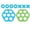 A001- Green, variant on Giant Inflatable Hexagon Pool Toss Game Set, Orange and Yellow Inflatable Water Swimming Pool Toys for Backyard Summer Pool Parties, 1 Large Frame 7 Ring Toss Pieces