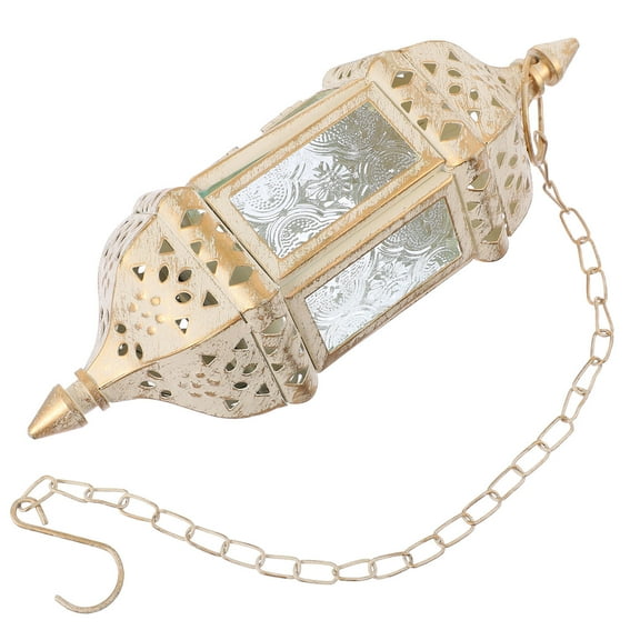 COMPUKAS Tall Wall Candle Holders Set of 2 Elegant Candle Base 9x9x23cm White