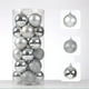 thumbnail image 2 of Xihbxyly Adornos Navideños Irrompibles, Bolas Brillantes Mate de 60 Mm de Diámetro, Paquete de 24, Decoración Navideña para El Hogar, La Oficina, Ideal para Fiestas, Eventos y Celebraciones., 2 of 3