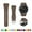 Café 16, variante sur Bracelet en Silicone 22mm 20mm pour Samsung Galaxy watch 5/pro/4 40mm 44mm /Classic 46mm 42mm Gear S3 S2 Frontier Classic Active 2, Sangle Sport pour Huawei watch Gt GT2E GT2 46mm pour Accessoires de Montre Amazfit