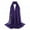 Purple, variant on PMVFHDE Women's Breathable Head Cover Scarf Soft Stretchable Head Wrap, Solid Color Prayer Shawl for Women, Comfortable Headscarf for Daily Wear Black