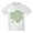 Ash Gray, variant on CafePress - Shamrock Skull St Patricks Day Kids Light T Shirt - Light T-Shirt Kids XS-XL