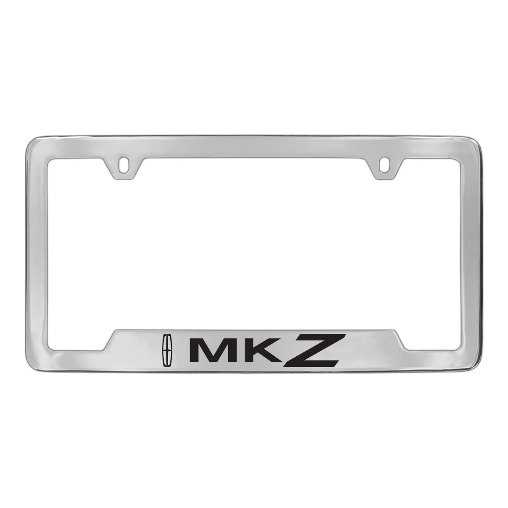 Lincoln MKZ Chrome Plated Metal License Plate Frame Holder