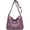 Purple, variant on HiMONE Ladies Handbag Purse Crossbody Bags Women Zipper Satchel Casual Adjustable Strap Shoulder Bag Daily Bronze