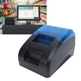 thumbnail image 1 of Thermal Receipt Printer, Portable Thermal Ticket Printer High Speed Printing 203dpi Versatile  for OS X for Restaurant EU Plug,US Plug, 1 of 7