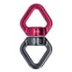 thumbnail image 1 of Columpio giratorio de 360 grados con forma de 8, dispositivo universal de seguridad para exteriores, color negro y rojo., 1 of 14