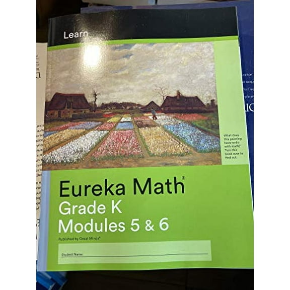 Pre-Owned Eureka Math Learn Grade K Modules 5 & 6 Paperback
