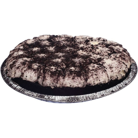 Sara Lee Chef Pierre Cookies and Cream Creme De La Cream Pie, 10 inch -- 4 per Case.