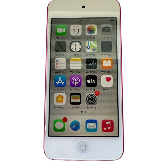 Pre-Owned Used Apple iPod Touch 7th Gen 256GB Hot Pink , No Retail