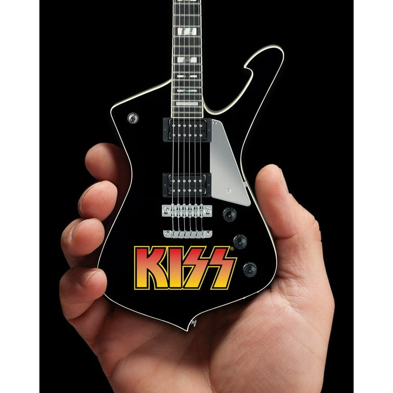 AXE HEAVEN Kiss-3 Iceman Logo Guitar 2M K01 5008 - Walmart.com