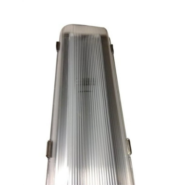led 4' ft. vapor tight proof walk in freezer cooler light fixture 48