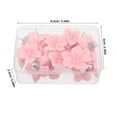 thumbnail image 2 of unbranded 20Ud Thumbtacks Con De Rosa Para Creativa En Y Oficinas, 2 of 8