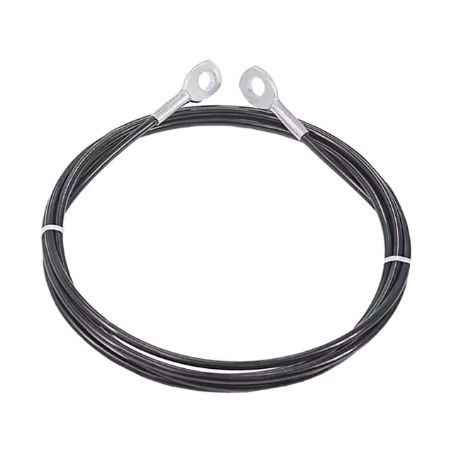 Sistema de poleas con cable para máquina de ejercicios de gimnasio en casa, resistente y ligero, de repuesto 450 centímetros
