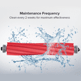 thumbnail image 2 of 3X Rubber Main Brush for S7 Robotic Vacuum Cleaner Parts Replacement Roller Brush, 2 of 7
