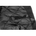 thumbnail image 6 of Men's Heavyweight Army Hunting Camo Removable Hood Quilted Insulated Jacket (Black Camo, 3XL), 6 of 6