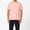 Pink, variant on BVnarty Men's Solid Thin‑Knit Relaxed‑Fit Crew Neck Short Sleeve T‑Shirt, Soft Summer Streetwear Tops Beige XXXXL