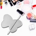 thumbnail image 1 of Paleta de mezcla de maquillaje Paleta de mezcla de cosméticos Varilla de mezcla de maquillaje, Paleta de arte de uñas, Paleta de sombra de ojos de en forma de mariposa Yinane Paleta de mezcla de maquillaje, 1 of 8