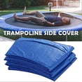 thumbnail image 2 of Trampoline Protection Mat Trampoline Safety Pad Round Spring Protection Cover Trampoline Accessories-8 Feet, 2 of 5