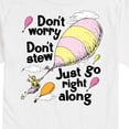 thumbnail image 3 of Dr. Seuss - Don't Worry Go Along - Men's Short Sleeve Graphic T-Shirt, 3 of 6