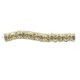 thumbnail image 2 of Naiovety 100 piezas de Rondelles de diamantes de imitación hechos a mano cuentas espaciadoras suministros de joyería cristal multicolor accesorios de Artesanía Oro 8MM100 Piezas Naiovety HA062301-10, 2 of 6