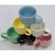 thumbnail image 1 of Kit 8 Tazas Porcelana 170ml Café Té Promoción Deng Xun unisex, 1 of 2