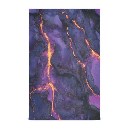 

Kitchen Towel 28x18 Inches x6，Plate Towel Decorative Towel Napkin Tea Towel Tea Towels For Kitchen Dish Cloths & Dish Towels Purple Lava Pattern
