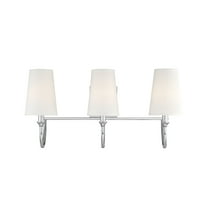 Polished Nickel Cameron Vanity Light