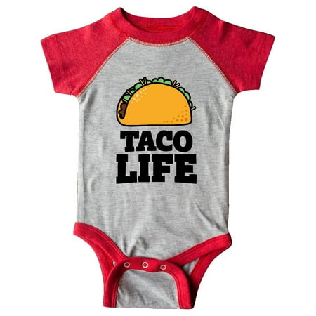 

Inktastic Taco Life Gift Baby Boy or Baby Girl Bodysuit