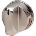 thumbnail image 2 of Scaroo EBZ37189609 Metal Stove Knob Compatible With LG 2-Pack, 2 of 4