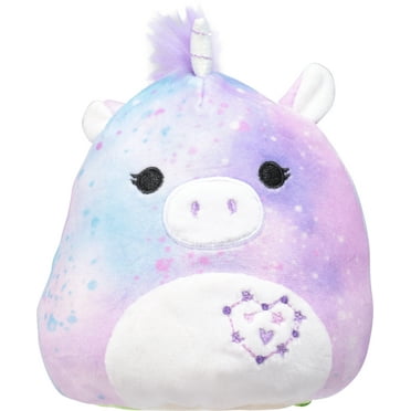 Valentine's Official Squishmallow 5" Flipamallow Ronisia Unicorn and Azizi Dragon