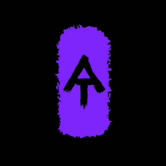 Appalachian Paint Blaze A Vinyl Decal Sticker UV & Waterproof Bumper Window Laptop Automotive Water Bottle Gift accessories – PURPLE 7"