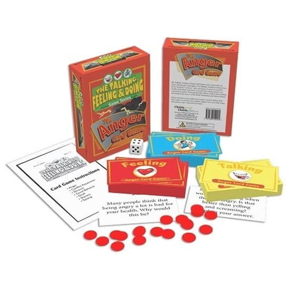 El juego de cartas Talking Feeling & Doing Anger