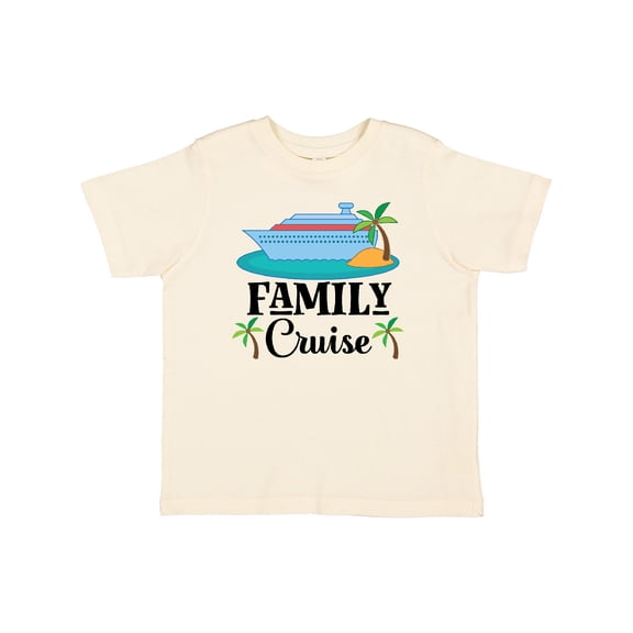 Inktastic Family Cruise Vacation Trip Boys or Girls Toddler T-Shirt