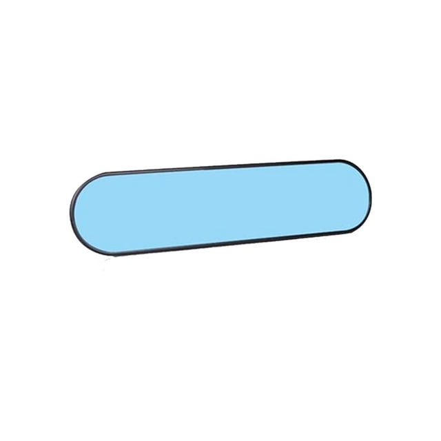 Speravity Espejo retrovisor Interior para coche, cristal retrovisor de seguridad para montar, accesorio para automóvil, gran angular, hebilla Vehículos, repuestos y accesorios Mis Tipo 2 Curvo Azul Speravity VI017143-02