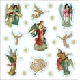 thumbnail image 4 of Merry & Bright Christmas! a Festive Sticker Book, (Paperback), 4 of 11