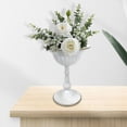 thumbnail image 3 of Florero de hierro Flor decorativa Tallos Titular Cena Fiesta Oficina Decoración C Zulema florero decorativo, 3 of 8